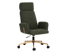 Sunpan 112383 - Kalev Office Chair - Noah Meadow